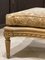 Mid-19th Century Chaise Lounge Living Room Set in Vienna Straw, France, Set of 3, Image 6