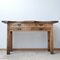 Mid-Century Italian Jeweler's Worktable or Console 1