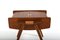 Skandinavischer Mid-Century Teak Nähtisch von Gjøvik Møbler 3