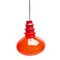 Red Pendant Lamp from Peill & Putzler 2