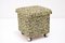 Mid-Century Footstool with Wheels, 1970s 4