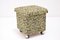 Mid-Century Footstool with Wheels, 1970s, Image 4