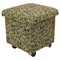 Mid-Century Footstool with Wheels, 1970s, Image 1