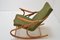 Mid-Century Rocking Chair from TON, 1970s, Image 6