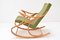 Mid-Century Rocking Chair from TON, 1970s 3