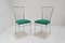 Mid-Century Chrome Chairs, 1980s, Set of 2 3