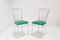 Mid-Century Chrome Chairs, 1980s, Set of 2 2