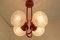 Mid-Century Pendant Lamp by Instala Jilove U Decina, 1970s, Image 3