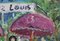 Déjeuner chez Louis, Roland Dubuc, 1970s, Huile sur Toile 8