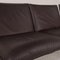 Brown Leather Sofa from Brühl & Sippold Roro 4