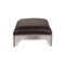 Brown Leather Stool from Brühl & Sippold Roro 6