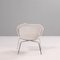 Luta White and Green Accent Chairs by Antonio Citterio for B&B Italia / C&B Italia, Set of 4, 2000 5