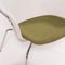 Luta White and Green Accent Chairs by Antonio Citterio for B&B Italia / C&B Italia, Set of 4, 2000 6