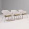 Luta White and Green Accent Chairs by Antonio Citterio for B&B Italia / C&B Italia, Set of 4, 2000 12