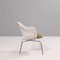Luta White and Green Accent Chairs by Antonio Citterio for B&B Italia / C&B Italia, Set of 4, 2000 9