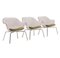 Luta Stühle in Weiß & Grün von Antonio Citterio für B&B Italia / C&B Italia, 4er Set, 2000 10