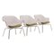 Luta White and Green Accent Chairs by Antonio Citterio for B&B Italia / C&B Italia, Set of 4, 2000, Image 10