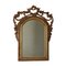Carved Golden Mirror, Image 1