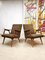 Vintage Dutch Lounge Chairs by Louis Van Teeffelen for Wébé, Set of 2 1