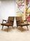 Vintage Dutch Lounge Chairs by Louis Van Teeffelen for Wébé, Set of 2, Image 1