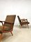 Vintage Dutch Lounge Chairs by Louis Van Teeffelen for Wébé, Set of 2 3