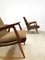 Vintage Dutch Lounge Chairs by Louis Van Teeffelen for Wébé, Set of 2 4