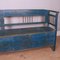 Painted European Bench, 1890s 4