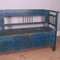 Painted European Bench, 1890s, Image 4