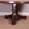 Walnut Breakfast Table with Copper Top, 1860s 2