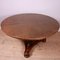 Walnut Breakfast Table with Copper Top, 1860s 4