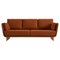 Swan Sofa with Wooden Legs by Pepe Albargues 1