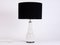 Spanish Table Lamp with Glass Base 1