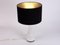 Spanish Table Lamp with Glass Base 2