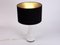 Spanish Table Lamp with Glass Base, Image 2