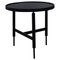 Collin Black Side Table by Collector 1