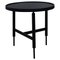 Collin Black Side Table by Collector, Image 1
