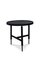 Collin Black Side Table by Collector 2