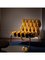 Goldener Matrice Stuhl von Plumbum 7