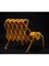 Goldener Matrice Stuhl von Plumbum 4