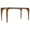 Mesa Spline de nogal hecha a mano de Maxime Goléo, Imagen 1