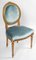 Louis XVI Stil Salon Sofa aus vergoldetem Holz 14