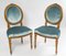 Louis XVI Style Gilded Wood Salon Sofa 5