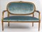 Louis XVI Style Gilded Wood Salon Sofa, Image 9