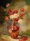 Trittico di nature morte ad olio su tela di Gaston Noury, set di 3, Immagine 13