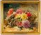 Triptych of Oil on Canvas Representing Still Lifes by Gaston Noury, Set of 3 3