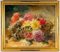 Triptychon von Öl auf Leinwand, Still Lifes von Gaston Noury, 3er Set 3