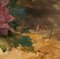 Trittico di nature morte ad olio su tela di Gaston Noury, set di 3, Immagine 16