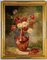 Triptych of Oil on Canvas Representing Still Lifes by Gaston Noury, Set of 3 14