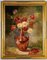 Triptych of Oil on Canvas Representing Still Lifes by Gaston Noury, Set of 3, Image 14