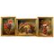 Triptych of Oil on Canvas Representing Still Lifes by Gaston Noury, Set of 3, Image 1